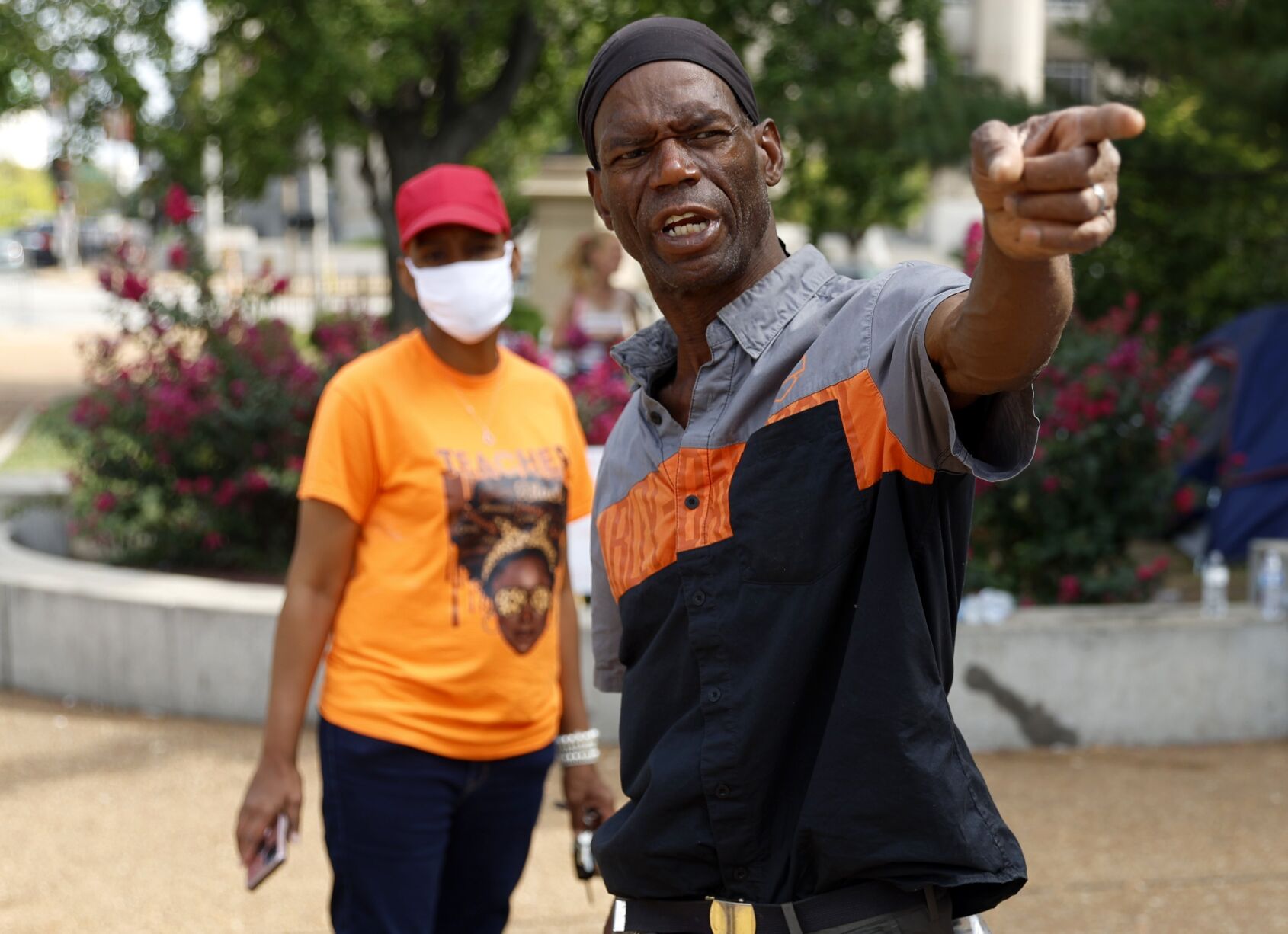 St. Louis City Hall homeless encampment cleared